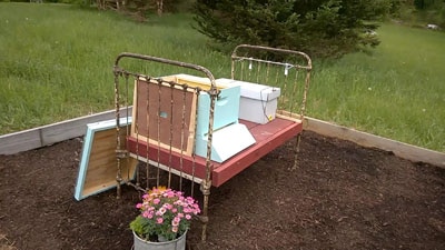 First hive stand