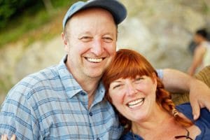 Melanie and Jim