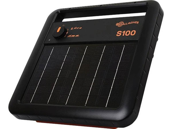 Gallagher S100 electric fence charger