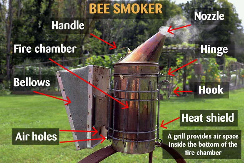 Bee smoker parts 