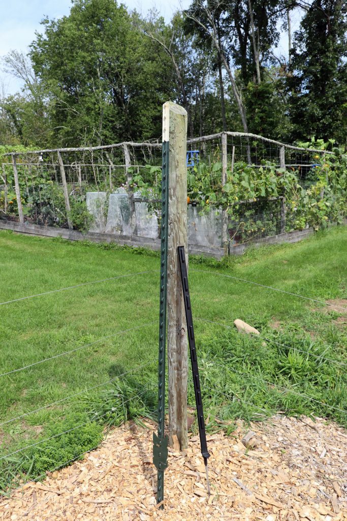 Types of fence posts