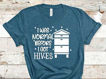 Beekeeper t shirt on Etsy