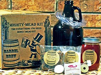 Mighty Mead Kit on Etsy