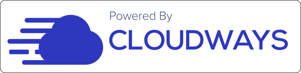 powered by Cloudways